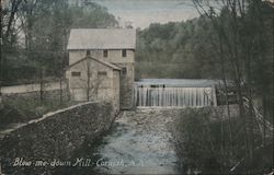 Blow-me-down Mill Postcard