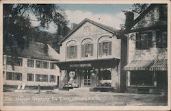 The Wright Grocery Co. Postcard