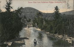 Squam River from Holderness Bridge Postcard
