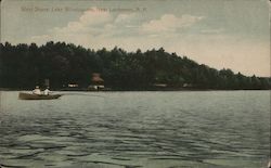 West Shore Lake Winnisquam Postcard