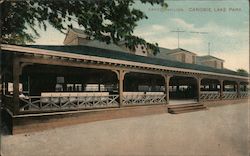 Dance Pavilion, Canobie Lake Park Postcard