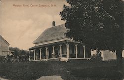 Marston Farm Postcard