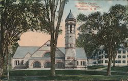 Rollins Chapel, Dartmouth College Postcard