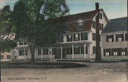 Hotel Henniker New Hampshire Postcard Postcard Postcard