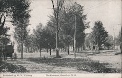 The Common Henniker, NH Postcard Postcard Postcard