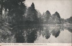 Contoocook River Postcard