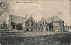 St. Luke's P.E. Church Postcard