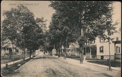 Halsted Street Newton, NJ Postcard Postcard Postcard