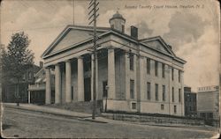 123 County Court House Postcard