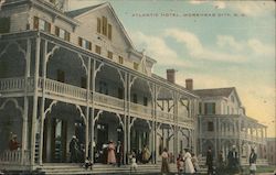 Atlantic Hotel Postcard