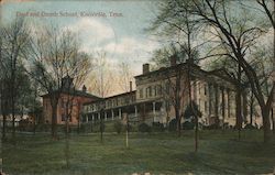 Deaf and Dumb School Postcard