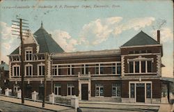Louisville & Nashville R.R. Passenger Depot Postcard