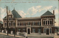 Louisville & Nashville R.R. Passenger Depot Knoxville, TN Postcard Postcard Postcard