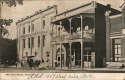 Hotel Magill Postcard