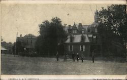 Georgia D&D Institute Postcard