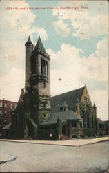 Second Presbyterian Church Postcard