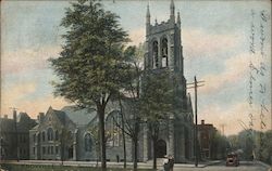 Second Presbyterian Church Postcard