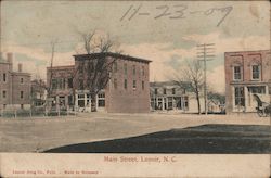 View of Main Street Postcard