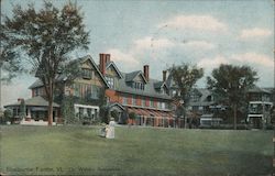 Dr. Webb's Residence, Shelburne Farms Vermont Postcard Postcard Postcard