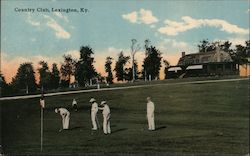 Country CLub Postcard