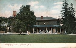 Country Golf Links Postcard