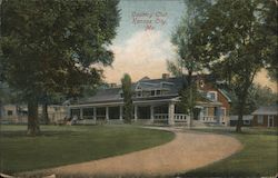 Country Club Kansas City, MO Postcard Postcard Postcard