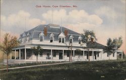 Club House Postcard