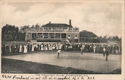 The Country Club Postcard
