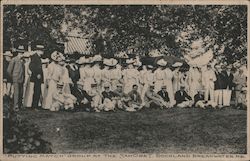 "Putting Match" Group at The Samoset, Rockland Breakwater Postcard