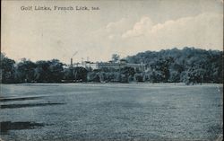 Golf Links, French Lick, Ind. Postcard