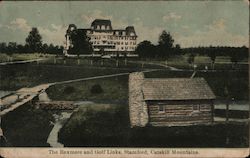 The Rexmere and Golf Links, Catskill Mountains Postcard