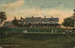 Ottowa Golf Club Postcard