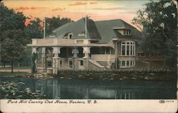 Park Hill Country Club House Postcard