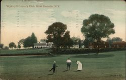 Wykagill Country Club Postcard