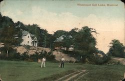 Westmount Golf Linke Postcard