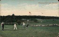 Westmount Golf Links Montreal, QC Canada Quebec Postcard Postcard Postcard