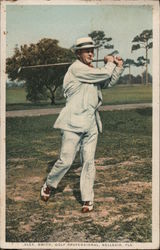 Alex Smith, Golf Professional Belleair, FL Postcard Postcard Postcard