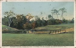 Natural Hazard, Third hole No. 2 Course, The Belleview Postcard