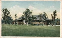 Country Club Postcard