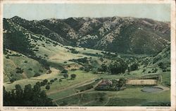 Golf Links at Avalon Santa Catalina Island, CA Postcard Postcard Postcard