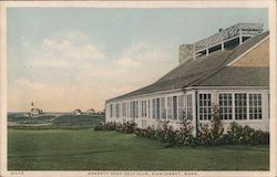 Sankaty Head Golf Club Postcard