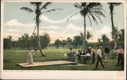 No. 1 Tee Golf Links Postcard