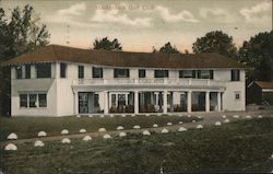 Hackensack Golf Club Postcard