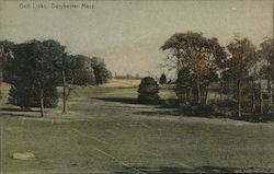 Golf Links Postcard