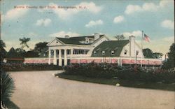 Morris County Golf Club Postcard