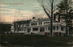Country Club Postcard