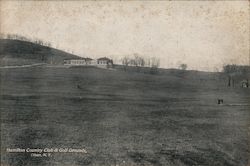 Hamilton Country Club & Golf Grounds Postcard