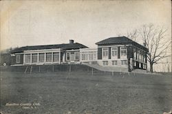 Hamilton Country Club Postcard