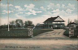 Harrisburg Country Club Postcard