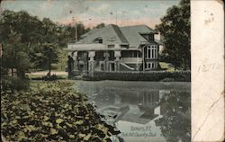 Park Hill Country Club Postcard